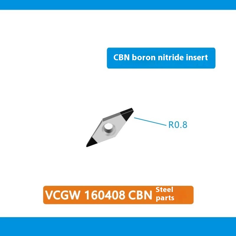 2107-Diamond babalone boron nitride inserts WNGN/SNGN/DNGA brake drum lathe integral roll PCBN Bote ultra Shandong Denso Pricision Tools Co.,Ltd.